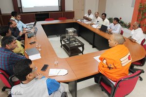 EO MEETING OF TTD COLLEGES