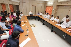 MEETING WITH IAS TRAINEES3