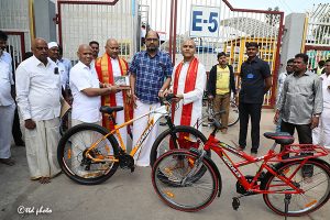 DONATION OF CYCLES1