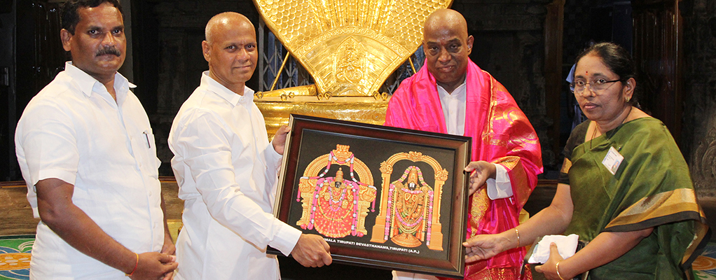 CHARGE TAKING OF SRI ARJUN RAO AS EX OFFICIO MEMBER4WEB