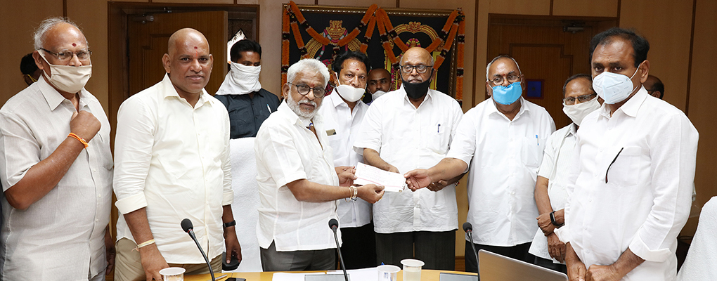 TTD PENSIONERS CONTRIBUTE TO CMRFWEB