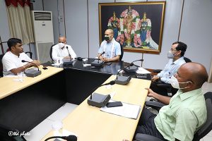 EO REVIEW WITH DIST COLLECTOR