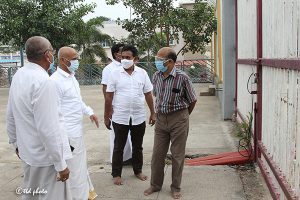 ADDITIONAL EO INSPECTS VARIOUS DEVELOPMENT WORKS1