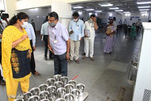 JEO H&E INSPECTION OF TTD EMPLOYEES CANTEEN 2