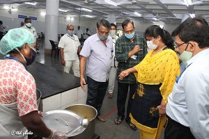 JEO H&E INSPECTION OF TTD EMPLOYEES CANTEEN1