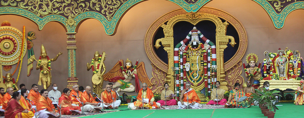TIRUMALA HILLS ECHOES WITH FIFTH PHASE OF AKHANDA SUNDARAKANDA PATHANAM2WEB