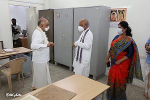 EO INSPECTION OF TTD PROJECT OFFICES1