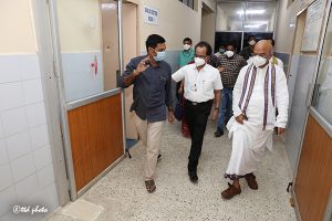 EO INSPECTS AYUR COLLEGE 1