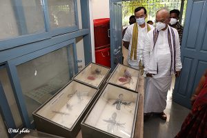 EO INSPECTS AYUR COLLEGE 3