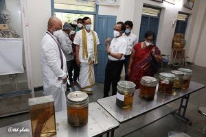 EO INSPECTS AYUR COLLEGE 4
