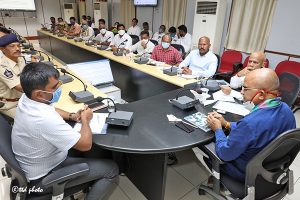 EO TTD REVIEWING ON RADHASAPTHAMI ARRANGEMENTS3
