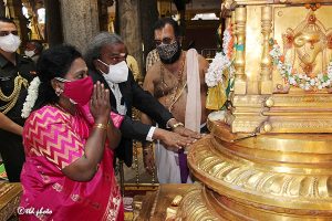 Governor of Telangana Visit to Sri PAT 6