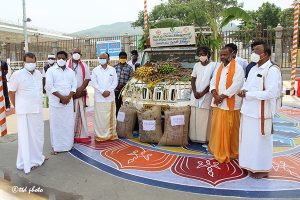 Donation of Rice Bags and Vegetable 2