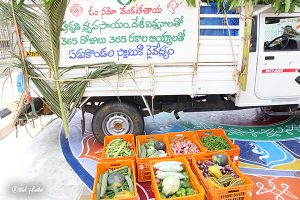 Donation of Rice Bags and Vegetable 6
