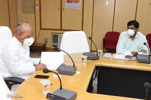 EO TTD MEETING WITH DIST COLLECTOR