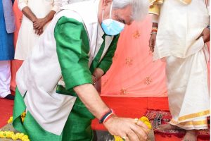FOUNDATION STONE LAYING CEREMONY HELD FOR JAMMU TEMPLE7