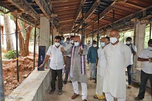EO INSPECTION OF ONGOING WORKS AT ALIPERI FOOTPATH1