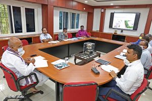 EO TTD MEETING WITH MUNICIPAL COMMISSIONER