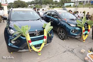 INAUGURATION OF ELECTRIC CARS