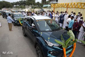 INAUGURATION OF ELECTRIC CARS4