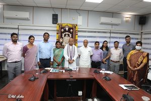 EO TTD MEETING WITH TRAINEE IAS1