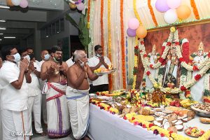 Ayudha Pooja in Annaprasadam complex4