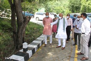 EO TTD INSPECTION OF DOWN GHAT ROAD 2