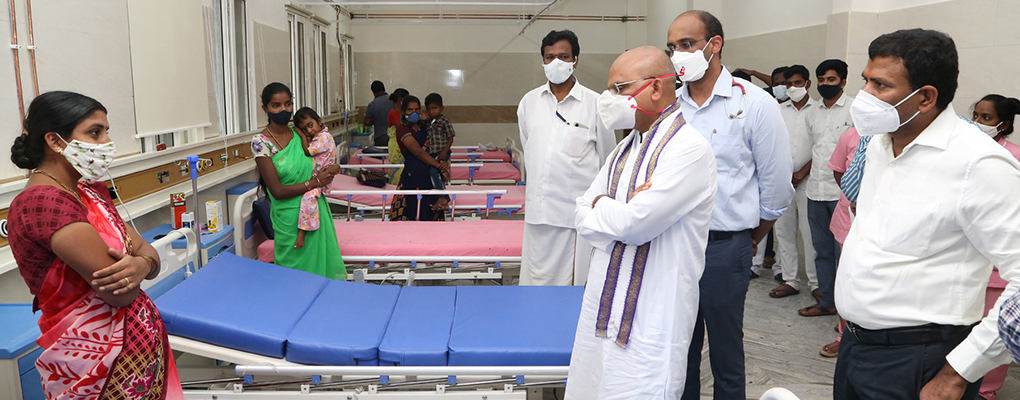 EO TTD AT SP PAEDEATRIC HOSPITAL 12WEB
