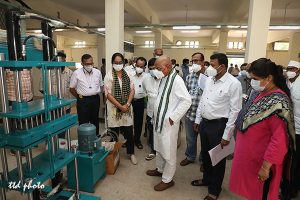 EO TTD INSPECTIONF GODOWN FOR PANCHAGAVYA PRODUCTS2