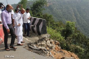 EO TTD INSPECTIONS OF UP GHAT ROAD TML 17