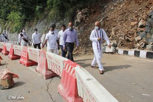 EO TTD INSPECTIONS OF UP GHAT ROAD TML 18