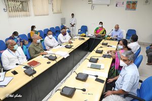 JEO MEETING WITH TTD SR OFFICERS