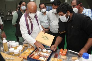 EO INSPECTION OF PANCHAGAVYA HERBAL PRODUCTS UNIT3