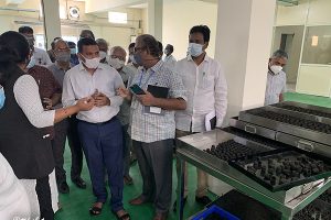 JEO INSPECTION PANCHAGAVYA PRODUCTS PLANT SITE1