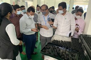 JEO INSPECTION PANCHAGAVYA PRODUCTS PLANT SITE2