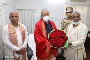 CHAIRMAN RECEIVING AP GOVERNOR