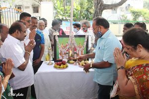 Inauguration of TTD Employees Sports Games