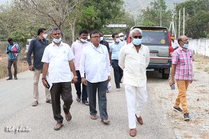 TTD CHAIRMAN INSPECTS SITE FOR CHILDRENS MULTI SPECIALITY HOSPITAL
