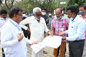 TTD CHAIRMAN INSPECTS SITE FOR CHILDRENS MULTI SPECIALITY HOSPITAL2