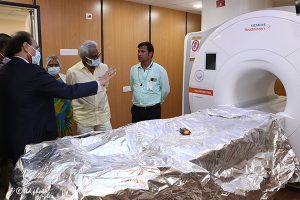TTD CHAIRMAN VISIT TO CANCER HOSPITAL3