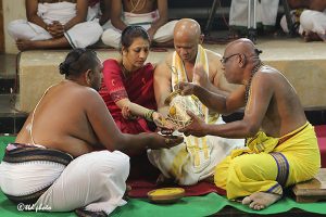 Ankurarpanam for Sri Lakshmi Srinivasa Dhanwantari Yagam3