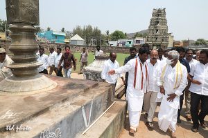 CHAIRMAN VISIT TO SOWMYANATHA SWAMY TEMPLE IN NANDALUR2