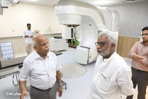TTD CHAIRMAN INSPECTS CANCER HOSPITALS4