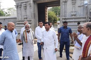CHAIRMAN INSPECTIONS ONGOING ARRANGEMENTS IN BHUVANESHWAR2