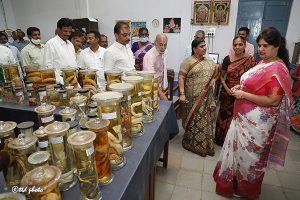 JEO INSPECTION IN SV ARTS COLLEGE