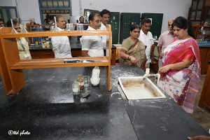 JEO INSPECTION IN SV ARTS COLLEGE2