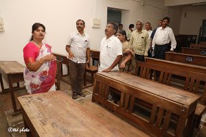 JEO INSPECTION IN SV ARTS COLLEGE4