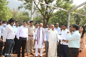 TTD EO INSPECTS SP CHILDRENS AND SV TATA CANCER HOSPITALS2