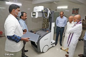 TTD EO INSPECTS SP CHILDRENS AND SV TATA CANCER HOSPITALS4