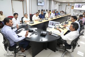 JEO MEETING WITH NODAL OFFICERS OF KALYANAMASTHU1